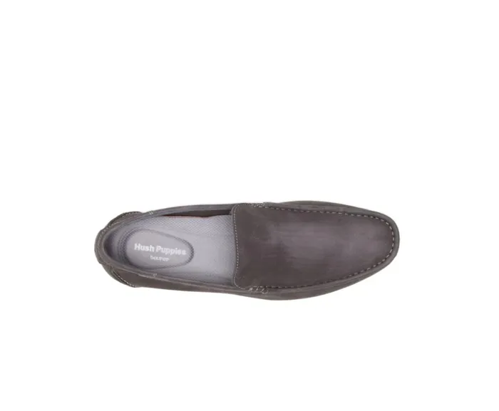 Hush Puppies SlipOns Shane Venetian Frost Gray Nubuck 8211 Men