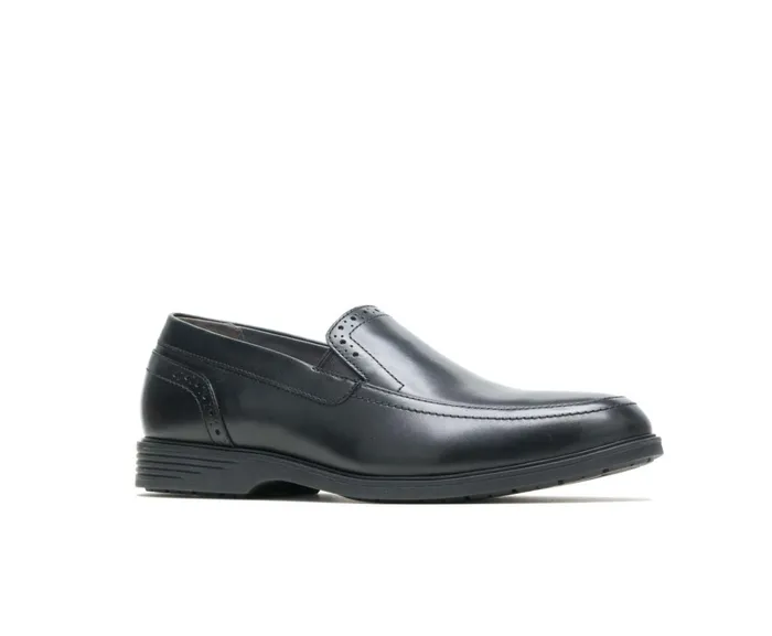 Hush Puppies SlipOns Shepsky SlipOn Black Leather 8211 Men Hush Puppies SlipOns Shepsky SlipOn Black Leather 8211 Men
