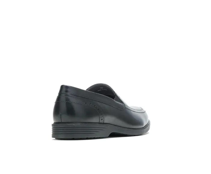 Hush Puppies SlipOns Shepsky SlipOn Black Leather 8211 Men Hush Puppies SlipOns Shepsky SlipOn Black Leather 8211 Men