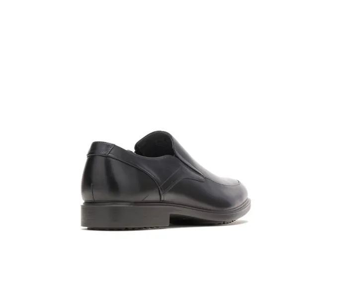 Hush Puppies SlipOns Turner Mt SlipOn Black Wp Leather 8211 Men Hush Puppies SlipOns Turner Mt SlipOn Black Wp Leather 8211 Men