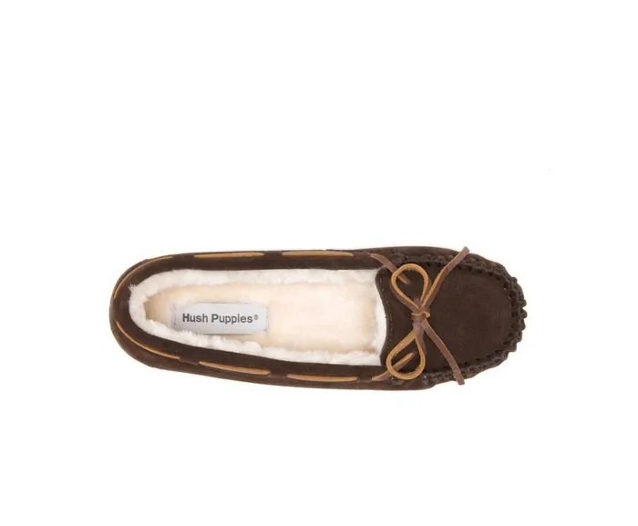 Hush Puppies Slippers Raquel Jr Trapper Moc Chocolate 8211 Women Hush Puppies Slippers Raquel Jr Trapper Moc Chocolate 8211 Women