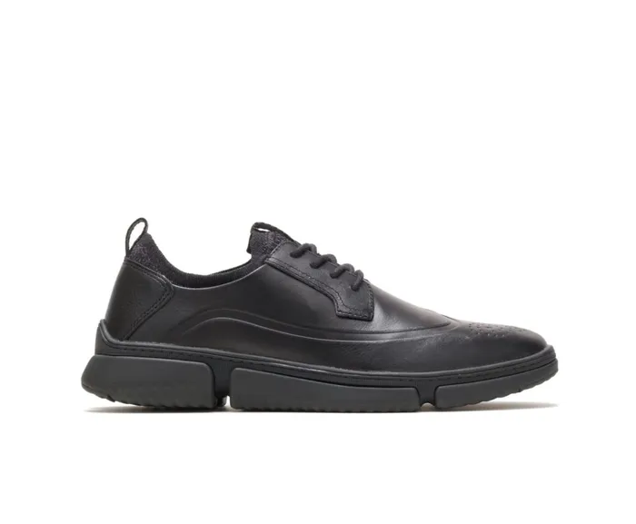 Hush Puppies Sneakers Bennet Wingtip Oxford Black Leather 8211 Men