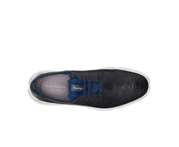 Hush Puppies Sneakers Bennet Wingtip Oxford Navy Leather 8211 Men Hush Puppies Sneakers Bennet Wingtip Oxford Navy Leather 8211 Men