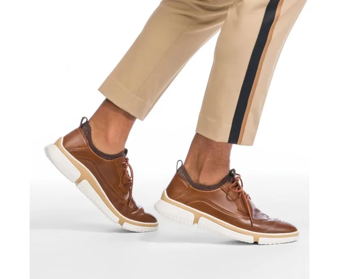 Hush Puppies Sneakers Bennet Wingtip Oxford Navy Leather 8211 Men Hush Puppies Sneakers Bennet Wingtip Oxford Navy Leather 8211 Men
