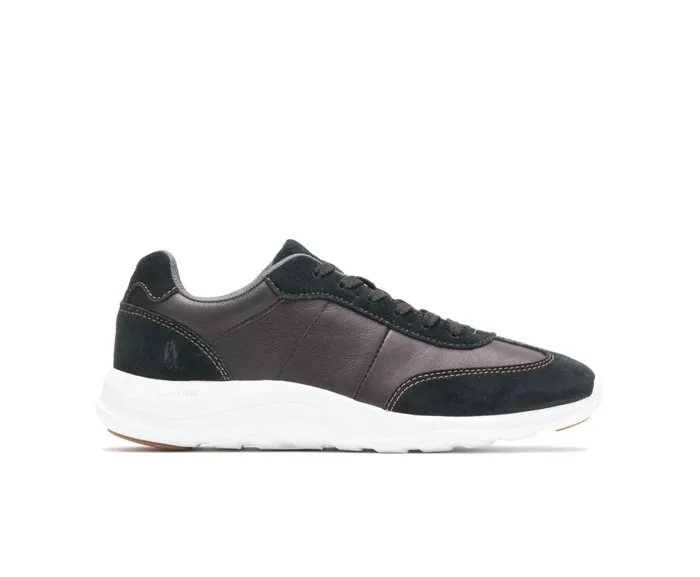 Hush Puppies Sneakers Cassidy Sneaker Black Suedeleather 8211 Women