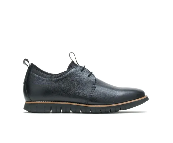 Hush Puppies Sneakers Colby Oxford Black Leather 8211 Men