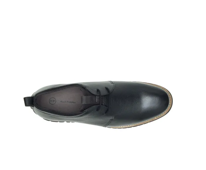Hush Puppies Sneakers Colby Oxford Black Leather 8211 Men Hush Puppies Sneakers Colby Oxford Black Leather 8211 Men