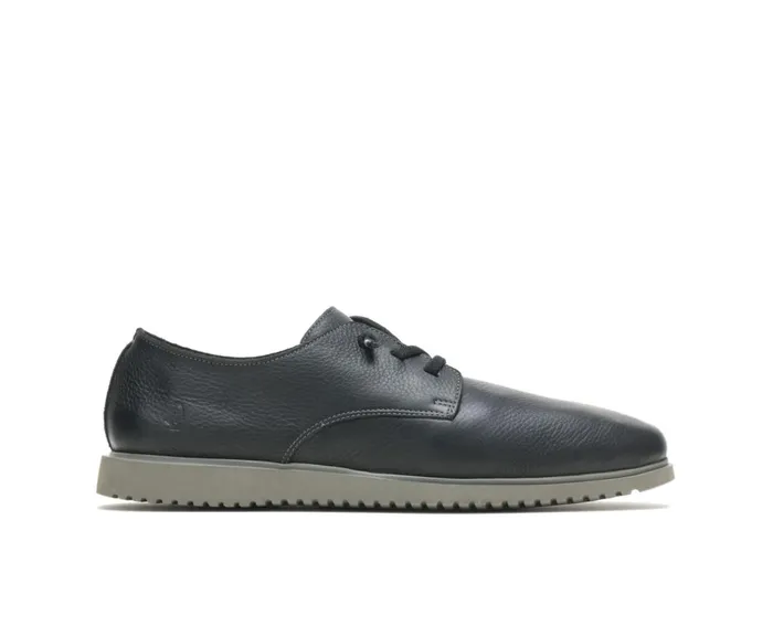 Hush Puppies Sneakers Everyday Lace Up Black Leather 8211 Men