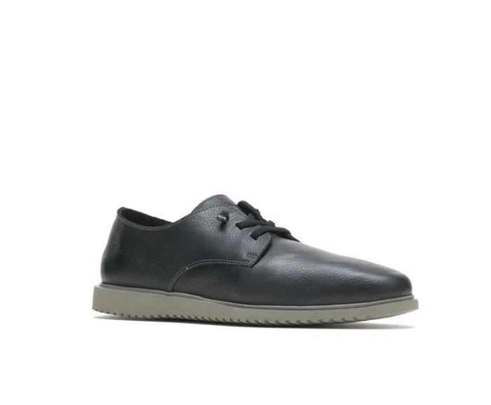 Hush Puppies Sneakers Everyday Lace Up Black Leather 8211 Men