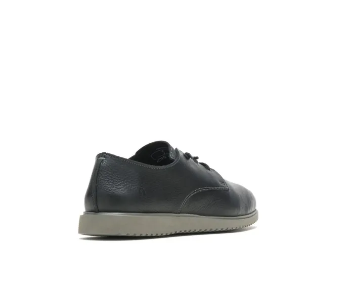 Hush Puppies Sneakers Everyday Lace Up Black Leather 8211 Men