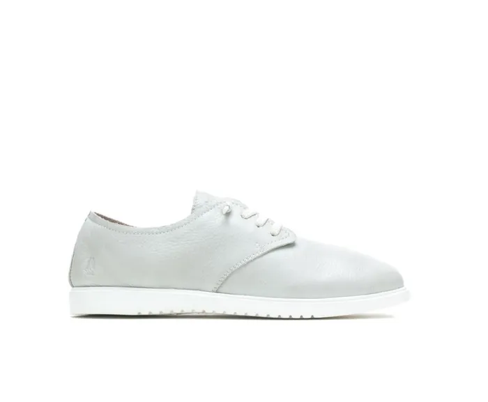 Hush Puppies Sneakers Everyday Lace Up Vapor Grey Leather 8211 Women