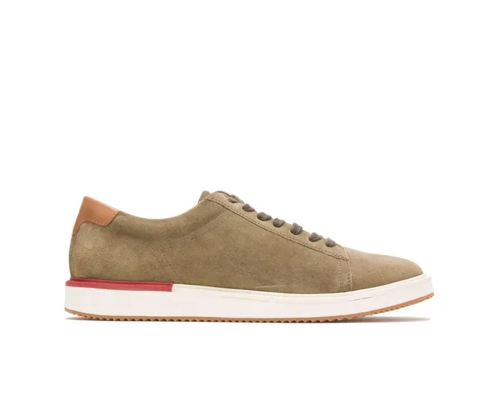 Hush Puppies Sneakers Heath Sneaker Olive Suede 8211 Men