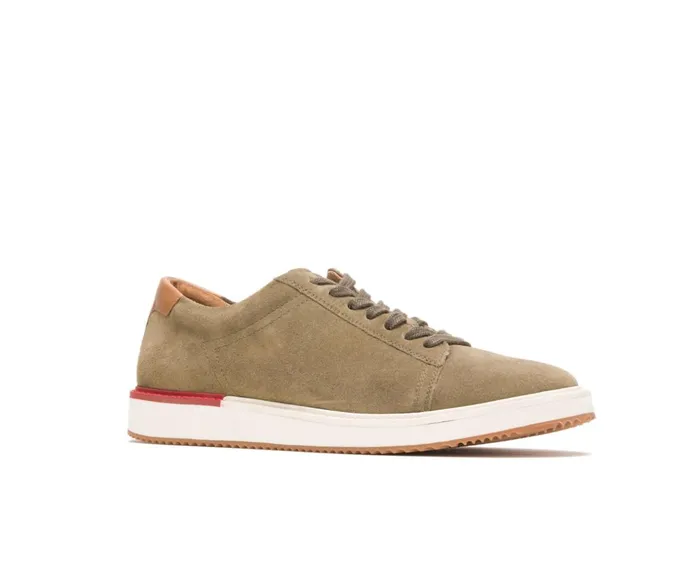 Hush Puppies Sneakers Heath Sneaker Olive Suede 8211 Men Hush Puppies Sneakers Heath Sneaker Olive Suede 8211 Men