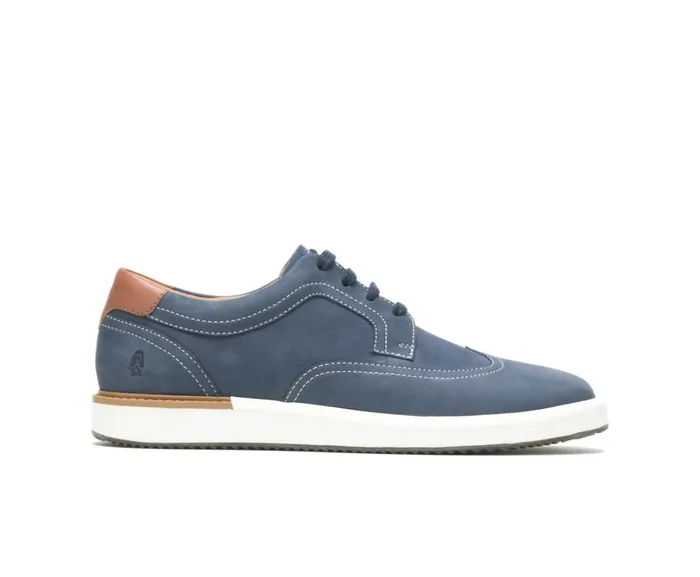 Hush Puppies Sneakers Heath Wingtip Oxford Navy Nubuck 8211 Men