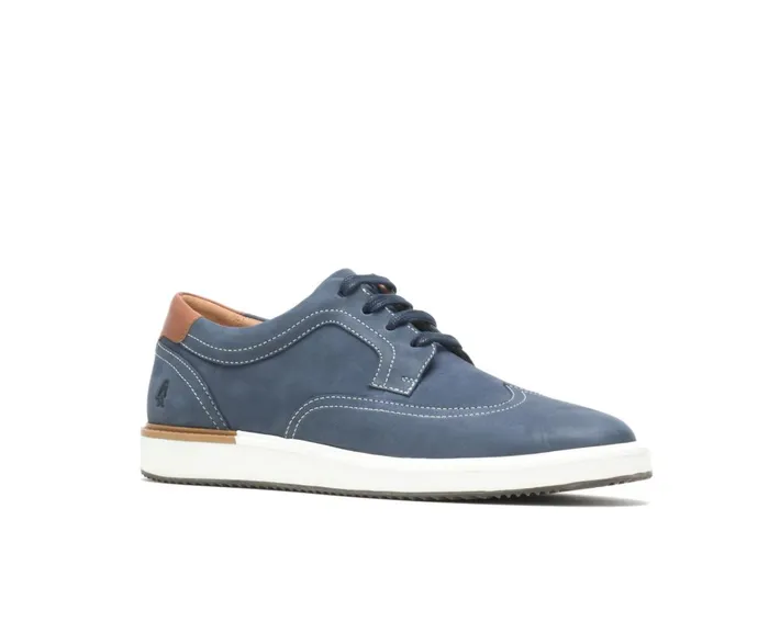 Hush Puppies Sneakers Heath Wingtip Oxford Navy Nubuck 8211 Men