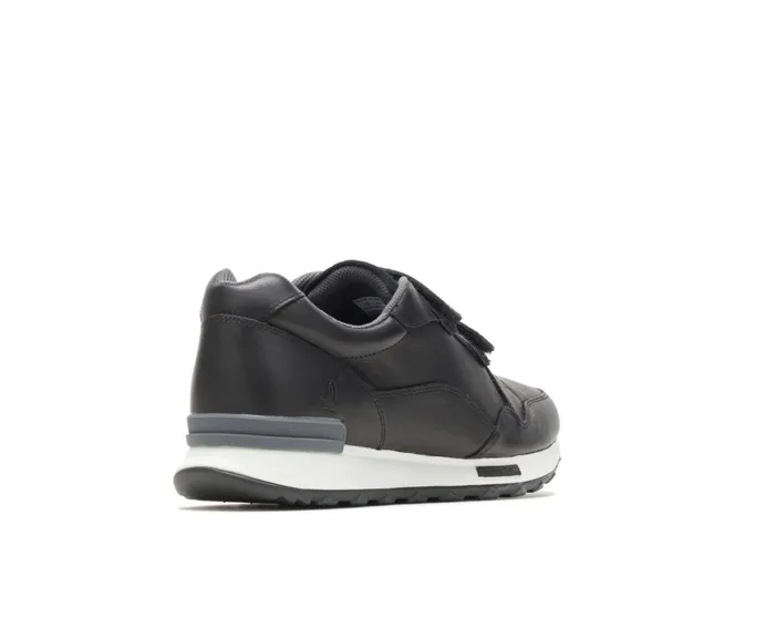 Hush Puppies Sneakers Jenna 2Strap Jogger Black Leather 8211 Women
