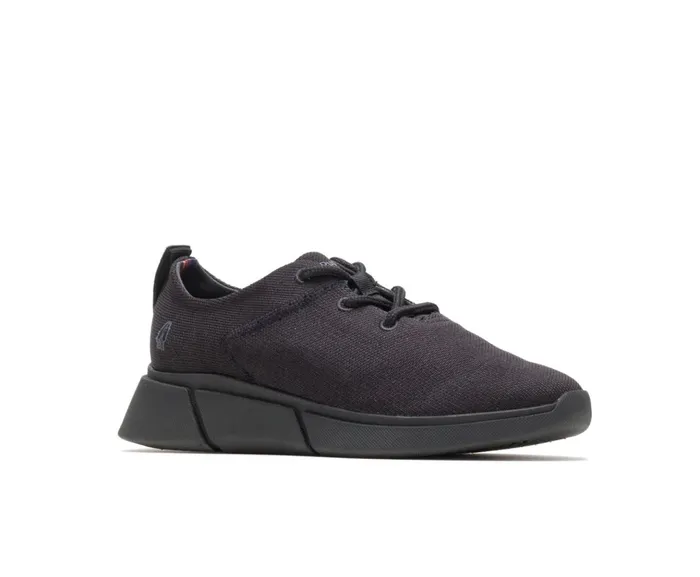 Hush Puppies Sneakers Makenna Lace Up Black Heathereddark Outsole 8211 Women Hush Puppies Sneakers Makenna Lace Up Black Heathereddark Outsole 8211 Women