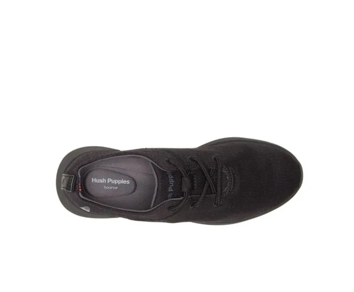 Hush Puppies Sneakers Makenna Lace Up Black Heathereddark Outsole 8211 Women Hush Puppies Sneakers Makenna Lace Up Black Heathereddark Outsole 8211 Women
