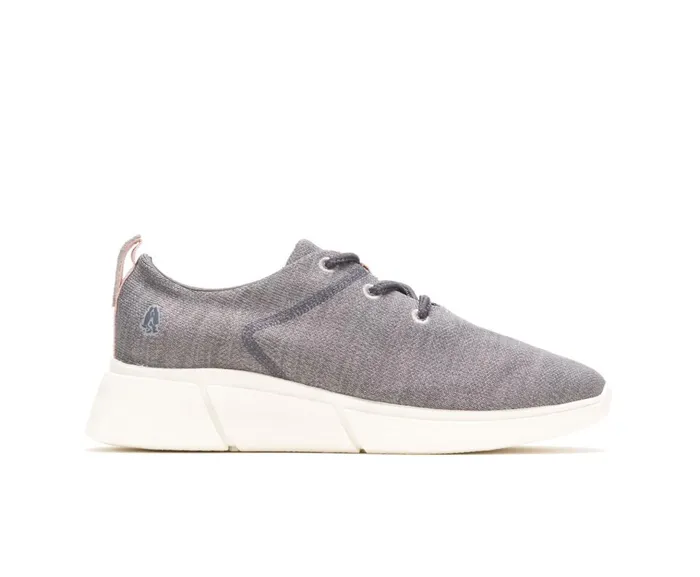 Hush Puppies Sneakers Makenna Lace Up Grey Multi Heathered 8211 Women