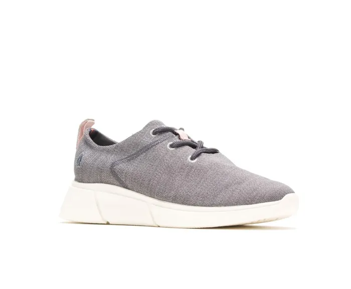 Hush Puppies Sneakers Makenna Lace Up Grey Multi Heathered 8211 Women Hush Puppies Sneakers Makenna Lace Up Grey Multi Heathered 8211 Women