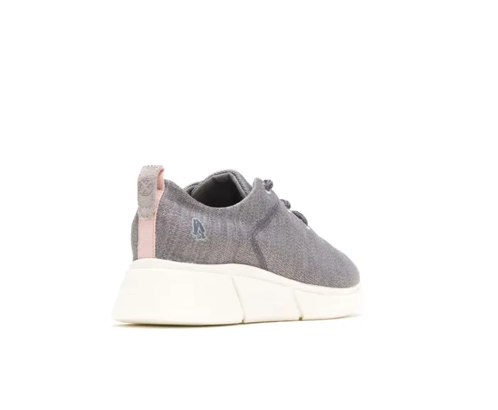 Hush Puppies Sneakers Makenna Lace Up Grey Multi Heathered 8211 Women Hush Puppies Sneakers Makenna Lace Up Grey Multi Heathered 8211 Women