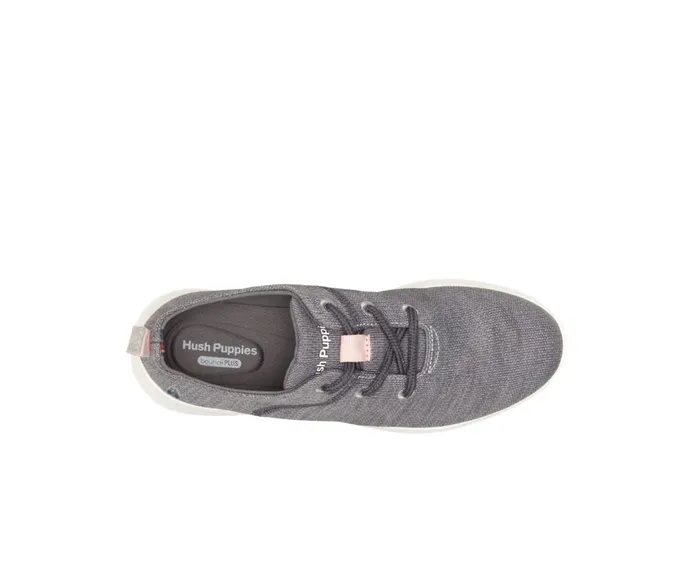 Hush Puppies Sneakers Makenna Lace Up Grey Multi Heathered 8211 Women Hush Puppies Sneakers Makenna Lace Up Grey Multi Heathered 8211 Women