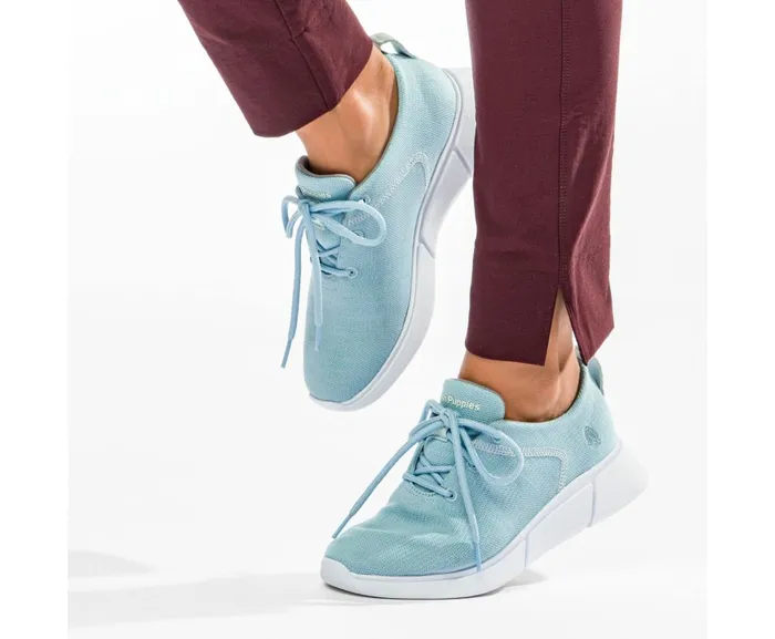 Hush Puppies Sneakers Makenna Lace Up Grey Multi Heathered 8211 Women Hush Puppies Sneakers Makenna Lace Up Grey Multi Heathered 8211 Women
