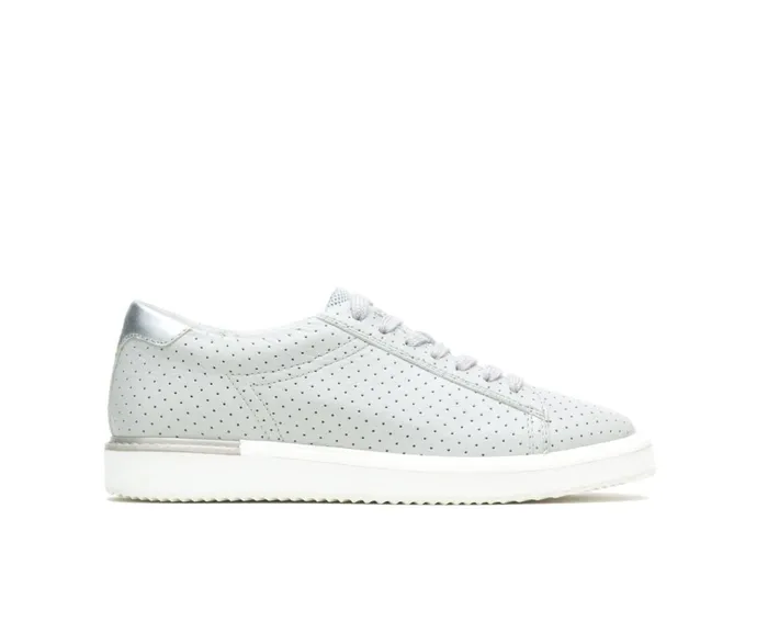 Hush Puppies Sneakers Sabine Sneaker Vapor Grey Perf Leather 8211 Women