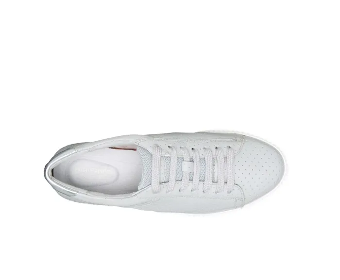 Hush Puppies Sneakers Sabine Sneaker Vapor Grey Perf Leather 8211 Women Hush Puppies Sneakers Sabine Sneaker Vapor Grey Perf Leather 8211 Women