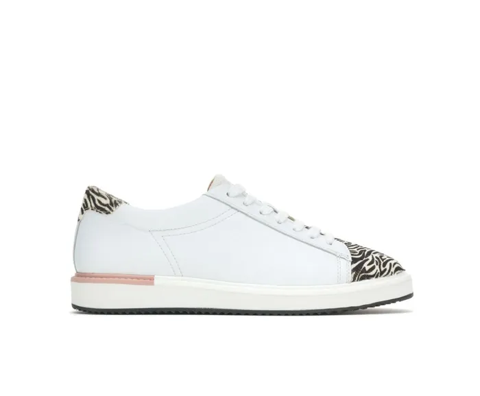 Hush Puppies Sneakers Sabine Sneaker White Leatherzebra 8211 Women