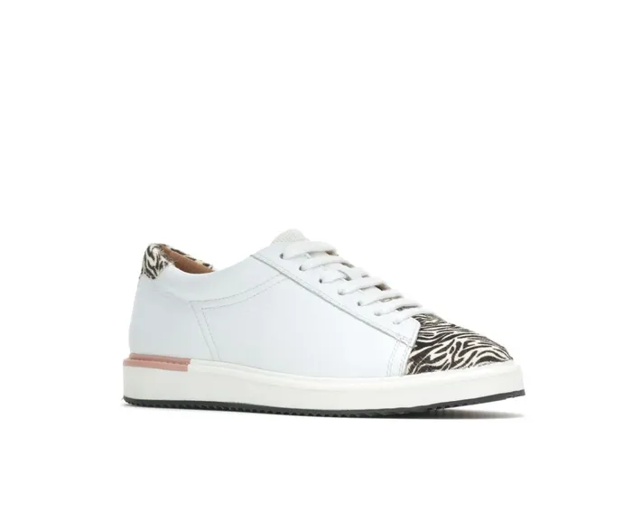 Hush Puppies Sneakers Sabine Sneaker White Leatherzebra 8211 Women Hush Puppies Sneakers Sabine Sneaker White Leatherzebra 8211 Women