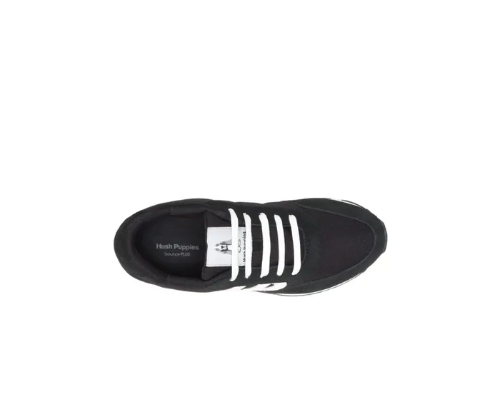Hush Puppies Sneakers Seventy8 Black Suede 8211 Women Hush Puppies Sneakers Seventy8 Black Suede 8211 Women