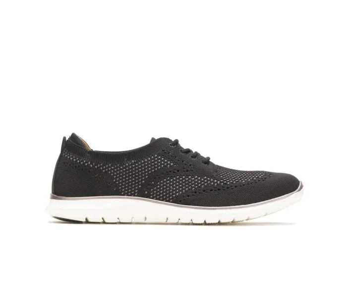 Hush Puppies Sneakers Tricia Wingtip Knit Black Knit 8211 Women