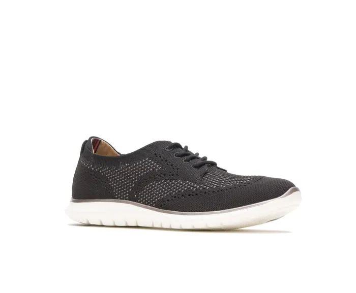 Hush Puppies Sneakers Tricia Wingtip Knit Black Knit 8211 Women Hush Puppies Sneakers Tricia Wingtip Knit Black Knit 8211 Women