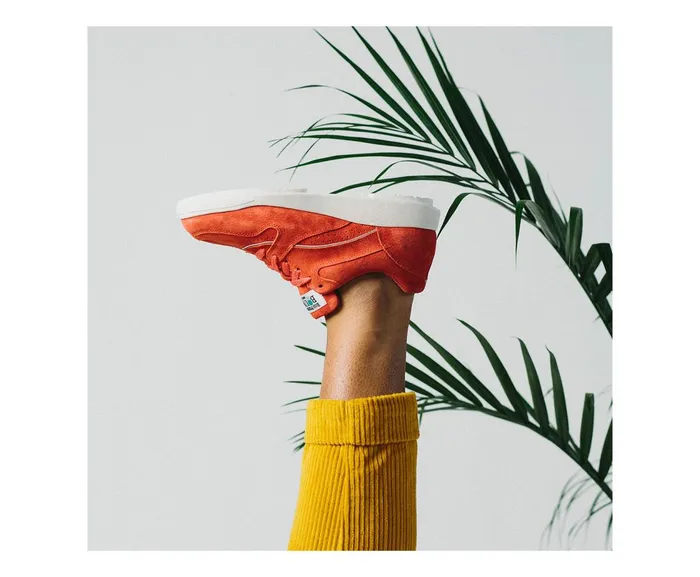 Hush Puppies Sneakers Upbeat Cayenne Suede 8211 Women Hush Puppies Sneakers Upbeat Cayenne Suede 8211 Women