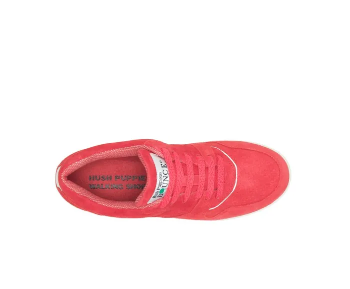 Hush Puppies Sneakers Upbeat Cayenne Suede 8211 Women Hush Puppies Sneakers Upbeat Cayenne Suede 8211 Women