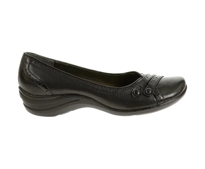 Hush Puppies Walking Shoes Burlesque Black Leather 8211 Women