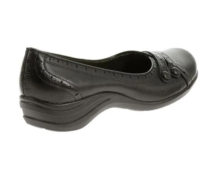 Hush Puppies Walking Shoes Burlesque Black Leather 8211 Women