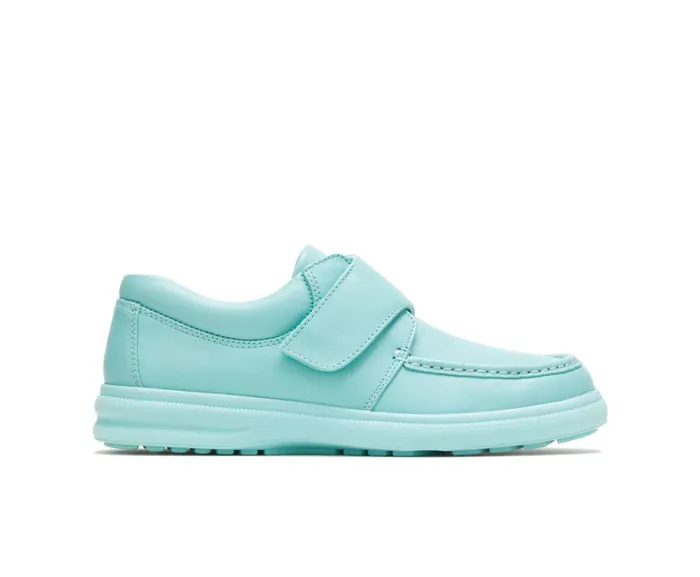 Hush Puppies Walking Shoes Gil Sea Foam Leather 8211 Men