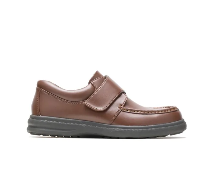 Hush Puppies Walking Shoes Gil Tan Leather 8211 Men