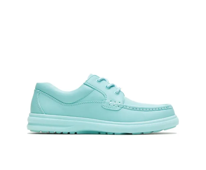 Hush Puppies Walking Shoes Gus Sea Foam Leather 8211 Men
