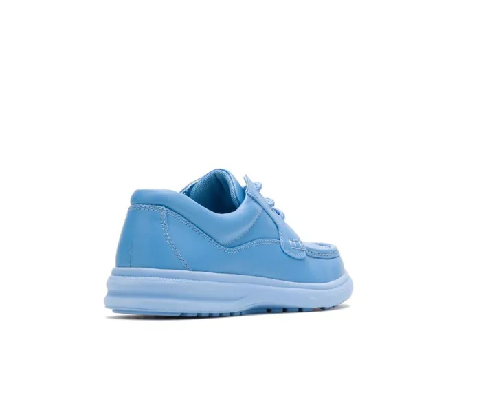 Hush Puppies Walking Shoes Gus Surf Blue Leather 8211 Men Hush Puppies Walking Shoes Gus Surf Blue Leather 8211 Men