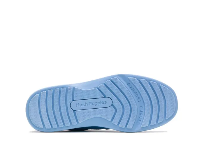 Hush Puppies Walking Shoes Gus Surf Blue Leather 8211 Men Hush Puppies Walking Shoes Gus Surf Blue Leather 8211 Men