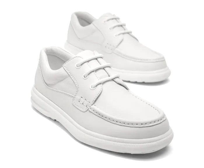 Hush Puppies Walking Shoes Gus White Leather 8211 Men Hush Puppies Walking Shoes Gus White Leather 8211 Men