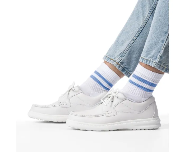 Hush Puppies Walking Shoes Gus White Leather 8211 Men Hush Puppies Walking Shoes Gus White Leather 8211 Men