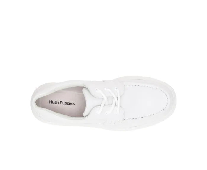 Hush Puppies Walking Shoes Gus White Leather 8211 Men Hush Puppies Walking Shoes Gus White Leather 8211 Men