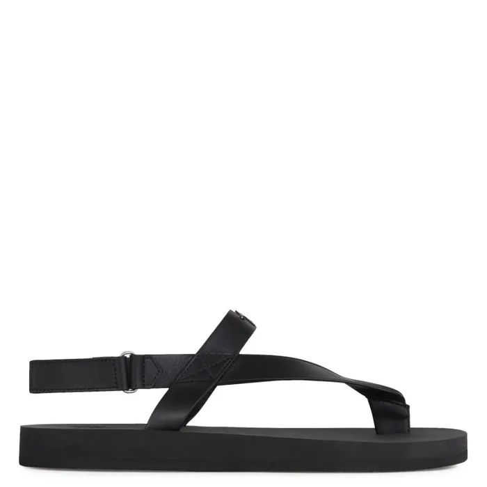 Hydra Black Men Giuseppe Zanotti Shoes
