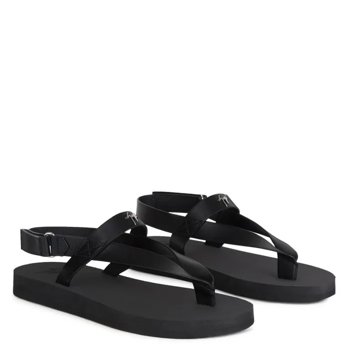 Hydra Black Men Giuseppe Zanotti Shoes