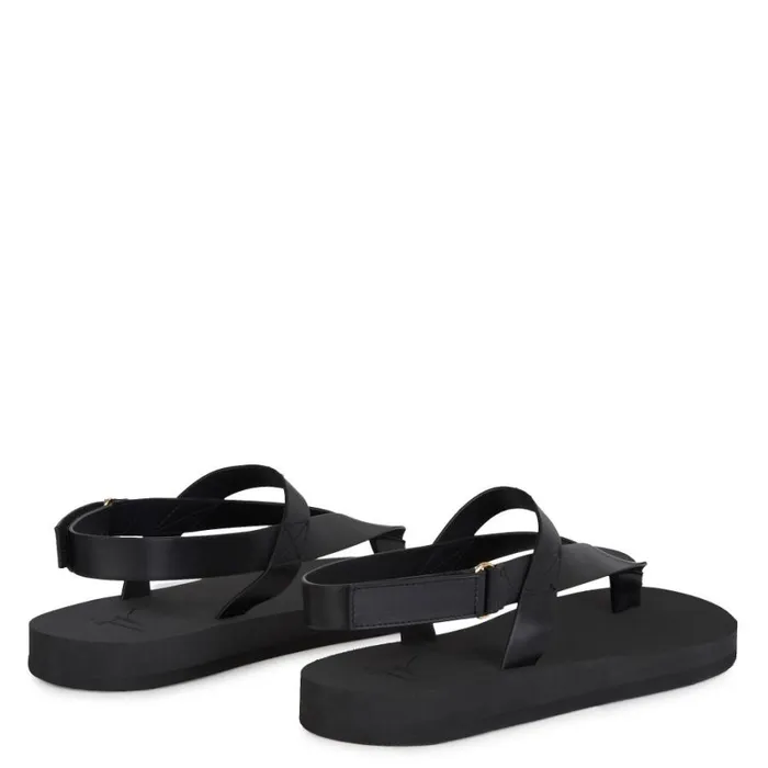 Hydra Black Men Giuseppe Zanotti Shoes