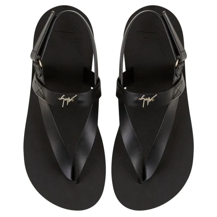 Hydra Black Men Giuseppe Zanotti Shoes
